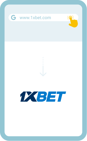 Head over to the 1xBet official website using Safari or another browser on your iPhone or iPad
