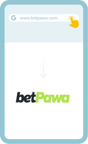 Visit Betpawa from a Mobile Browser