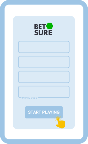 Create a new account and verify it