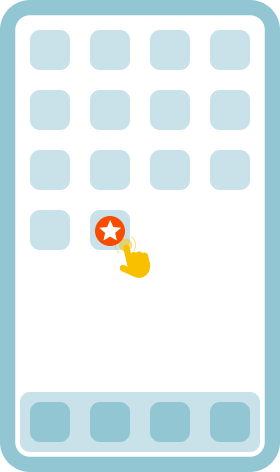 Start the App and Click on Log In