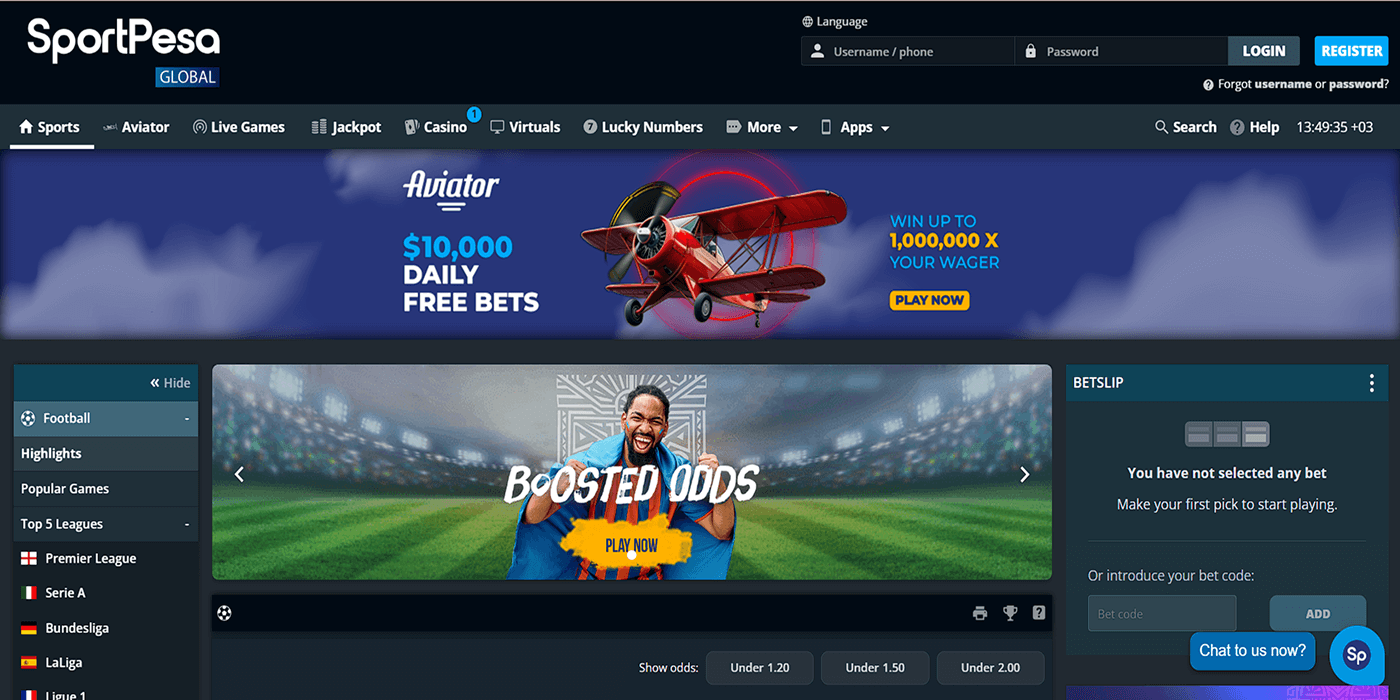 Sportpesa Sportsbook in Uganda - Expert Overview 