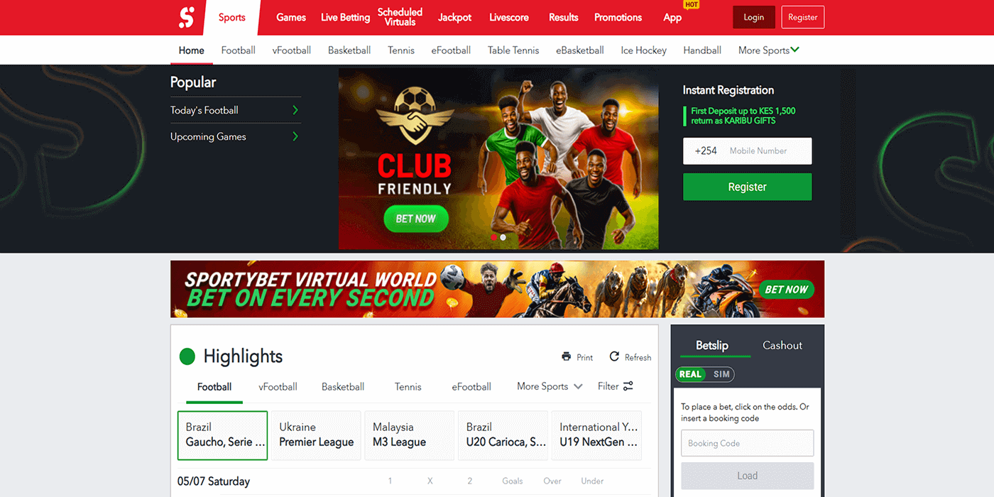 SportyBet Sportsbook in Uganda - Expert Overview