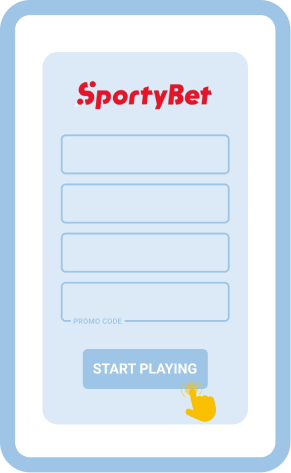 Sign up for an account