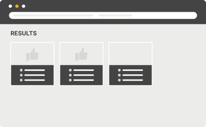 Step 5 - Wait for results of the event