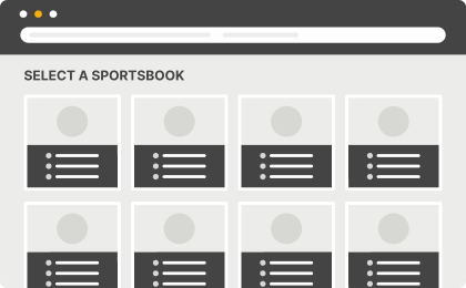 Step 1 - Choosing the best sportsbook