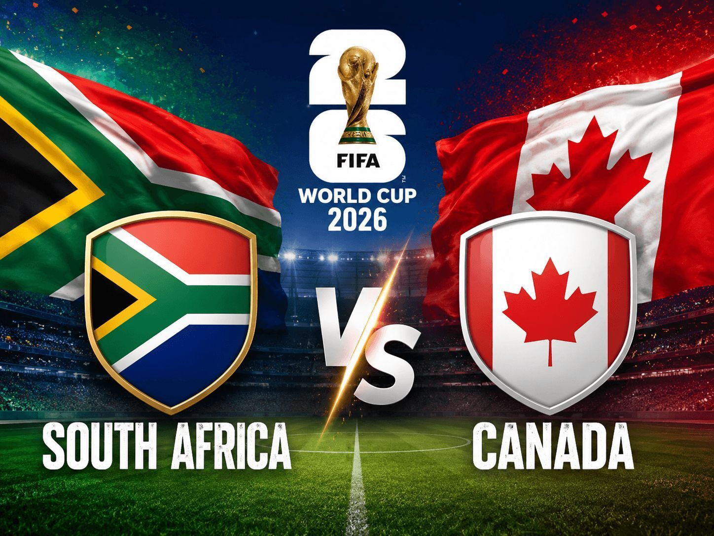 South Africa vs Canada